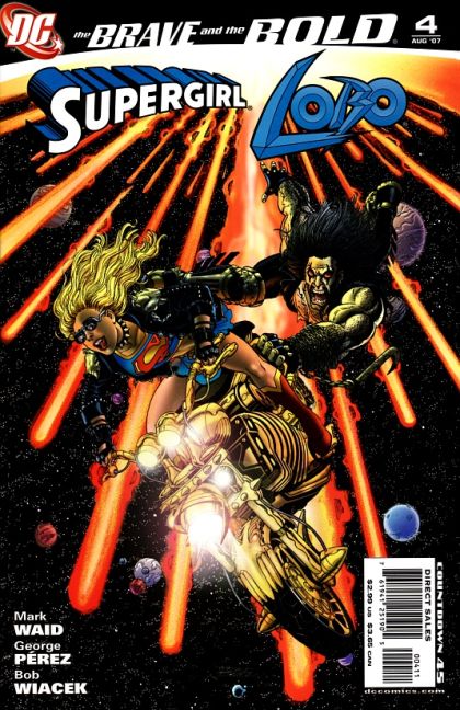 The Brave and the Bold, Vol. 3 The Lords of Luck, Chapter Four: The Garden Of Destiny |  Issue#4A | Year:2007 | Series:  | Pub: DC Comics |