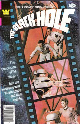 The Black Hole (Western Publishing) The Black Hole - Part 2 |  Issue#2 | Year:1980 | Series:  | Pub: Western Publishing Co. |