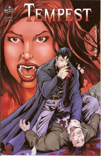 Tempest (Big City Comics) Tastes Just Like Chicken |  Issue#2A | Year:2007 | Series:  | Pub: Big City Comics |