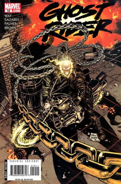 Ghost Rider, Vol. 5 Revelations, Part 6 |  Issue#19A | Year:2008 | Series: Ghost Rider | Pub: Marvel Comics |