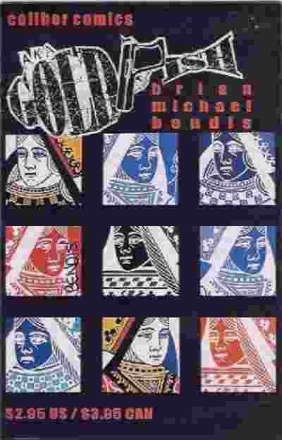 A.K.A. Goldfish Joker |  Issue#4 | Year:1994 | Series:  | Pub: Caliber Comics |
