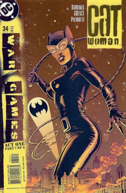Catwoman, Vol. 3 War Games - Act 1, Part 7: Cold Hard Facts |  Issue#34 | Year:2004 | Series:  | Pub: DC Comics |