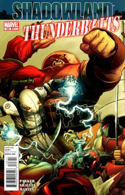 Thunderbolts, Vol. 1 Shadowland - Lightning in Shadows |  Issue#148 | Year:2010 | Series: Thunderbolts | Pub: Marvel Comics