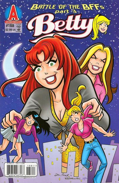 Betty  |  Issue#188 | Year:2010 | Series: Archie | Pub: Archie Comic Publications |