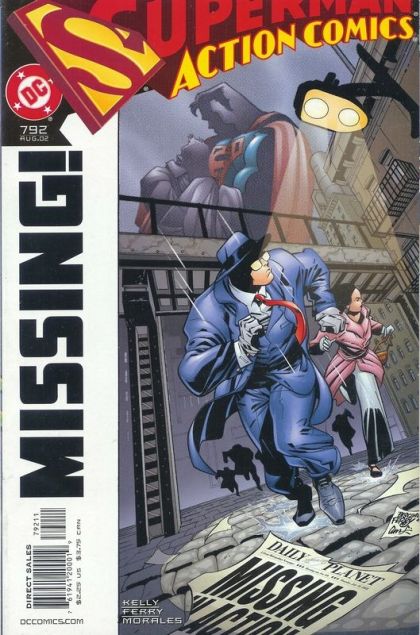 Action Comics, Vol. 1 Big City, Little Man |  Issue#792A | Year:2002 | Series:  | Pub: DC Comics | Direct Edition