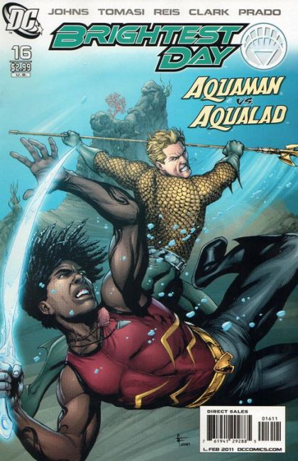 Brightest Day Brightest Day - Short Fuse |  Issue#16A | Year:2010 | Series:  | Pub: DC Comics | Gary Frank Cover