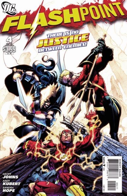 Flashpoint, Vol. 2 Flashpoint - Chapter Four |  Issue#4A | Year:2011 | Series:  | Pub: DC Comics | Andy Kubert Regular