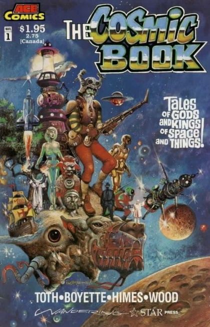 Cosmic Book  |  Issue#1 | Year:1986 | Series:  | Pub: Ace Comics |