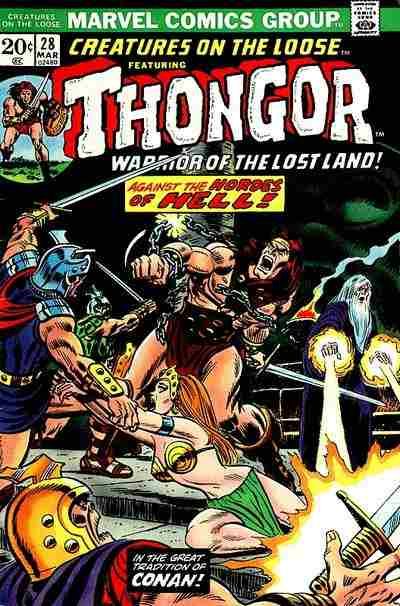 Creatures on the Loose Mountain Of Thunder!, No Sign Of Life |  Issue