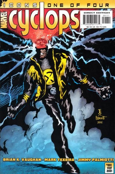 Cyclops, Vol. 1 Odyssey, Chapter 1: If Looks Could Kill |  Issue#1A | Year:2001 | Series: X-Men | Pub: Marvel Comics | Direct Edition