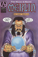Merlin, Vol. 2 (Adventure Comics) The Idylls Of The King: Part 1 |  Issue