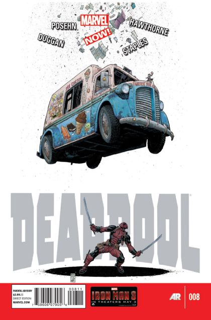 Deadpool, Vol. 4 Running With The Devil |  Issue#8A | Year:2013 | Series: Deadpool | Pub: Marvel Comics |