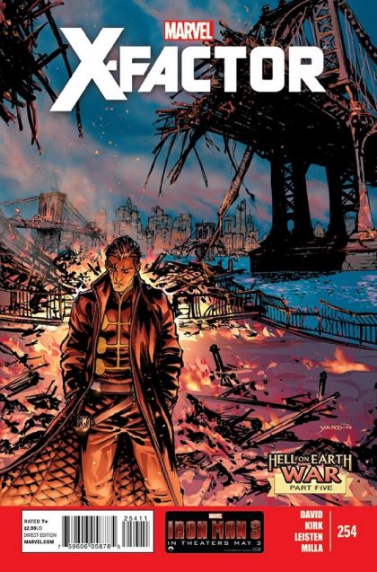 X-Factor, Vol. 3 Hell On Earth War, Part Five |  Issue#254 | Year:2013 | Series: X-Factor | Pub: Marvel Comics | David Yardin Regular
