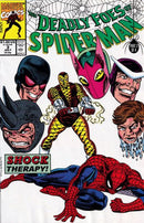 The Deadly Foes of Spider-Man Shattered Dreams |  Issue
