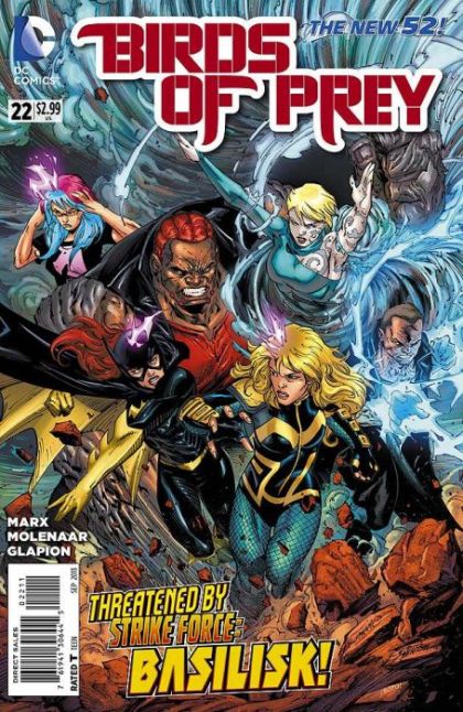 Birds of Prey, Vol. 3 Operation Kaizen |  Issue#22 | Year:2013 | Series:  | Pub: DC Comics | Scott McDaniel Regular Cover