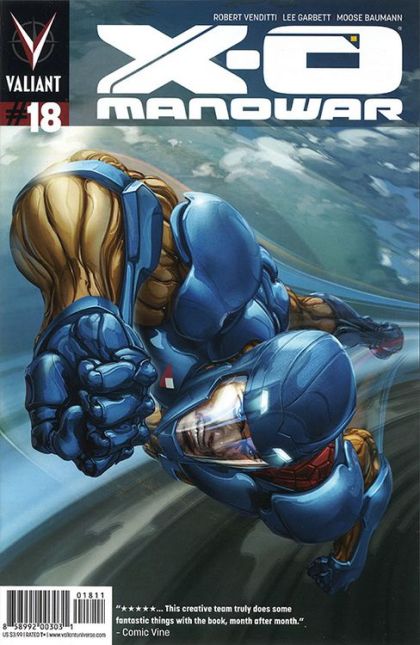 X-O Manowar, Vol. 3 Homecoming, Part 4: Soft Targets |  Issue#18A | Year:2013 | Series: X-O Manowar | Pub: Valiant Entertainment