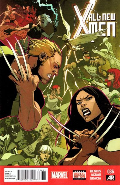 All-New X-Men, Vol. 1  |  Issue#36 | Year:2015 | Series: X-Men | Pub: Marvel Comics |
