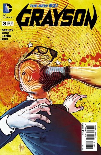 Grayson Cross My Heart And Hope To Die |  Issue#8A | Year:2015 | Series:  | Pub: DC Comics | Direct Edition
