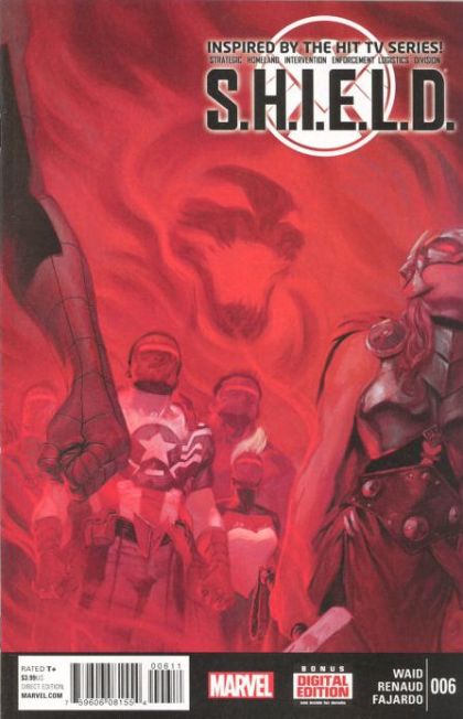 S.H.I.E.L.D., Vol. 3 (Marvel) Dark Dimensions |  Issue#6A | Year:2015 | Series: S.H.I.E.L.D. | Pub: Marvel Comics | Regular Julian Totino Tedesco Cover