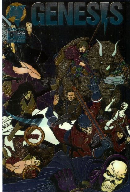 Genesis (Malibu Comics) Rock In A Hard Place |  Issue#0 | Year:1993 | Series:  | Pub: Malibu Comics | First Printing