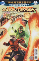 Hal Jordan and the Green Lantern Corps Fall of the Gods, Part One: A Shot From the Dark |  Issue