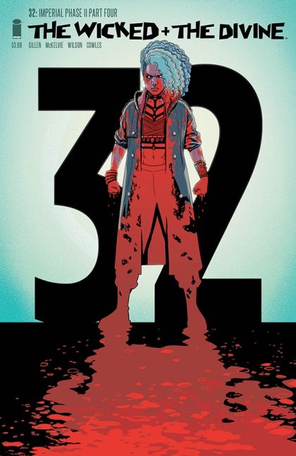 The Wicked + The Divine Imperial Phase II, The Red Shoes / The Beep Test |  Issue#32C | Year:2017 | Series:  | Pub: Image Comics | Walking Dead #150 Tribute Cover