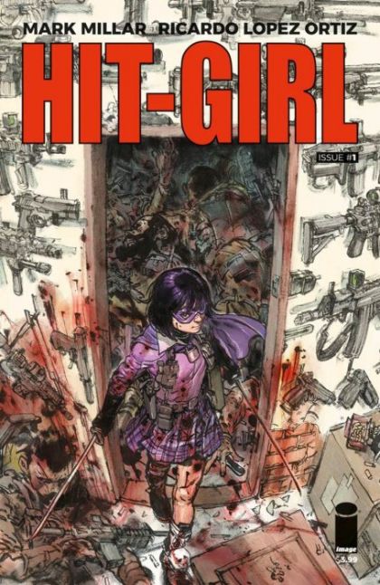Hit-Girl, Vol. 2  |  Issue#1C | Year:2018 | Series:  | Pub: Image Comics | Variant Kim Jung Gi Cover