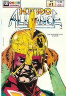 Hero Alliance, Vol. 1 But What Have You Done For Us Lately?; Gemini |  Issue