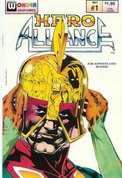 Hero Alliance, Vol. 1 But What Have You Done For Us Lately?; Gemini |  Issue#1 | Year:1987 | Series: Hero Alliance | Pub: Wonder Comix |