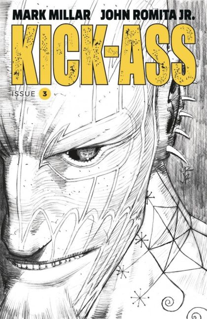 Kick-Ass, Vol. 4  |  Issue#3B | Year:2018 | Series:  | Pub: Image Comics | Variant John Romita Jr Sketch Cover
