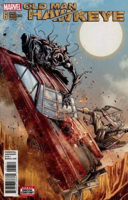 Old Man Hawkeye An Eye For An Eye, Strength In Numbers |  Issue#6 | Year:2018 | Series:  | Pub: Marvel Comics |
