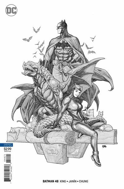 Batman, Vol. 3 The Best Man, Part 1 |  Issue#48B | Year:2018 | Series: Batman | Pub: DC Comics | Frank Cho Variant Cover