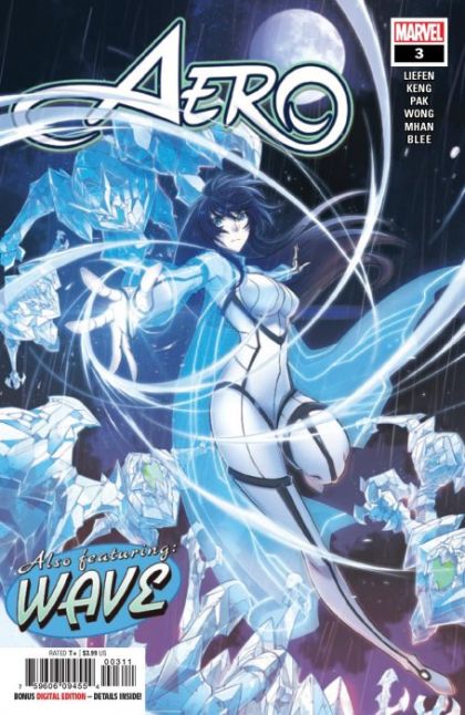 Aero Alone Against Stone |  Issue#3A | Year:2019 | Series:  | Pub: Marvel Comics | Regular Keng Cover