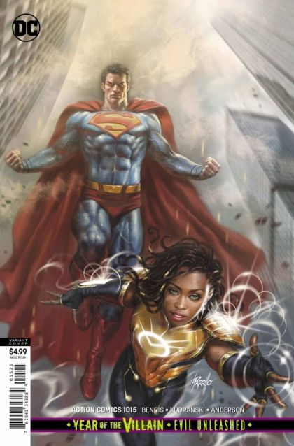 Action Comics, Vol. 3 Year of the Villain - New Voices |  Issue#1015B | Year:2019 | Series: Superman | Pub: DC Comics | Lucio Parrillo Variant