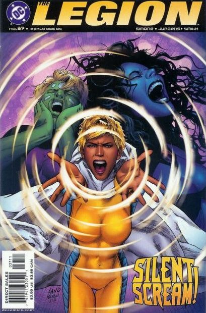 The Legion For No Better Reason, Part 3: A Sense Of Confinament |  Issue#37 | Year:2004 | Series: Legion of Super-Heroes | Pub: DC Comics |