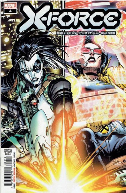 X-Force, Vol. 6 Blood Economics |  Issue#4A | Year:2019 | Series: X-Force | Pub: Marvel Comics | Dustin Weaver Regular