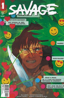 Savage (Valiant Entertainment), Vol. 2  |  Issue