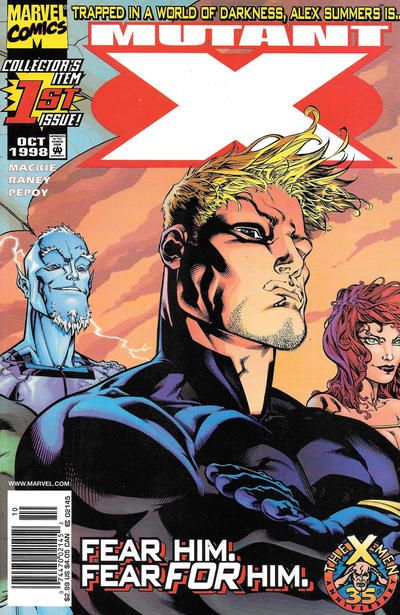 Mutant X In the End... as in the Beginning |  Issue#1B | Year:1998 | Series: X-Men | Pub: Marvel Comics | Newsstand Edition