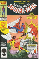 Marvel Tales, Vol. 2 A Matter of Love... And Death!; Spider-Man Takes the Torch! |  Issue