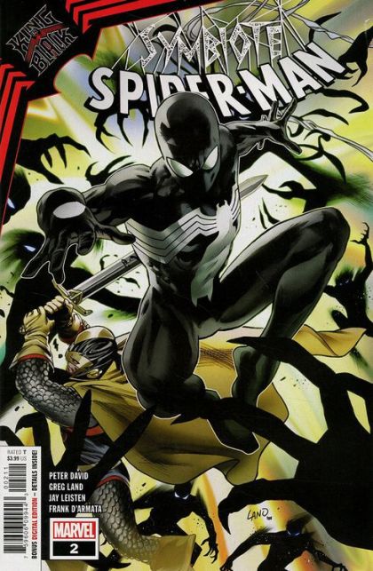 Symbiote Spider-Man: King in Black King in Black - The Sword and the Spirit |  Issue#2A | Year:2020 | Series:  | Pub: Marvel Comics | Greg Land Regular