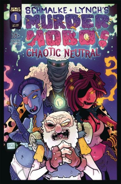 Murder Hobo: Chaotic Neutral Spectra Liaison and the Faded Village; Murder Hornets; Big Momma Venus; Dost Thou Have My Coin? |  Issue#1A | Year:2021 | Series:  | Pub: Scout Comics |