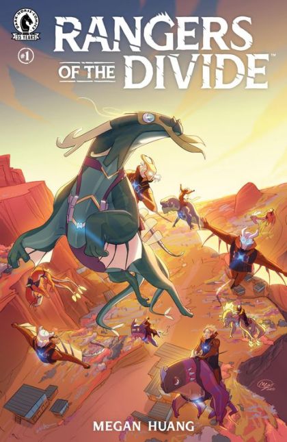 Rangers Of The Divide  |  Issue#1 | Year:2021 | Series:  | Pub: Dark Horse Comics |