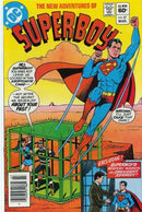 The New Adventures of Superboy The Secret That Time Forgot To Tell; Superboy's Mystery Mission |  Issue