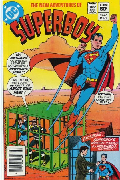 The New Adventures of Superboy The Secret That Time Forgot To Tell; Superboy's Mystery Mission |  Issue#27B | Year:1982 | Series: Superman | Pub: DC Comics |