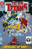 The New Titans Bringing Up Baby |  Issue