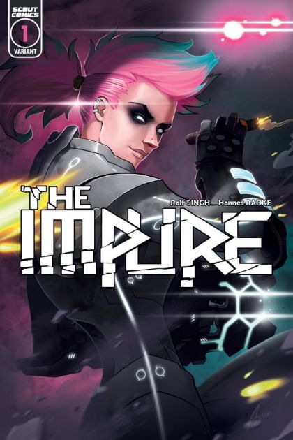 The Impure  |  Issue#1B | Year:2021 | Series:  | Pub: Scout Comics | Miki Montllo Webstore Exclusive Variant