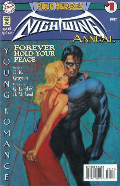 Nightwing, Vol. 2 Annual Pulp Heroes - Forever Hold Your Peace |  Issue
