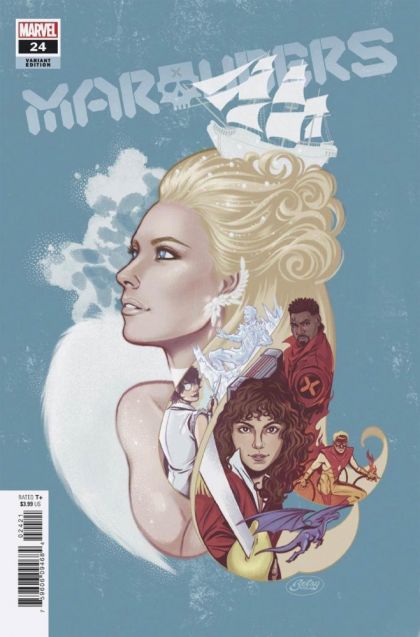 Marauders, Vol. 1 "Date Night" |  Issue#24B | Year:2021 | Series:  | Pub: Marvel Comics | Betsy Cola Variant