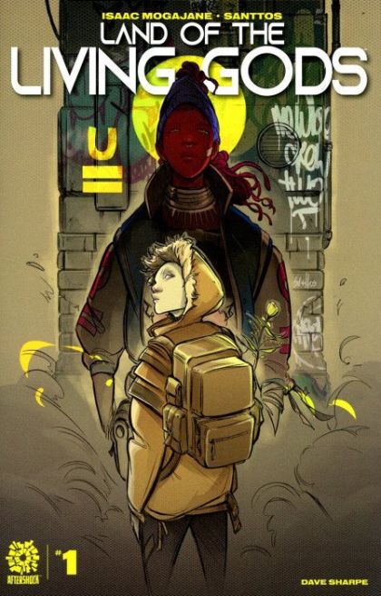 Land of the Living Gods  |  Issue#1A | Year:2022 | Series:  | Pub: AfterShock Comics | Regular Santtos Cover