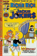 Richie Rich and Jackie Jokers  |  Issue